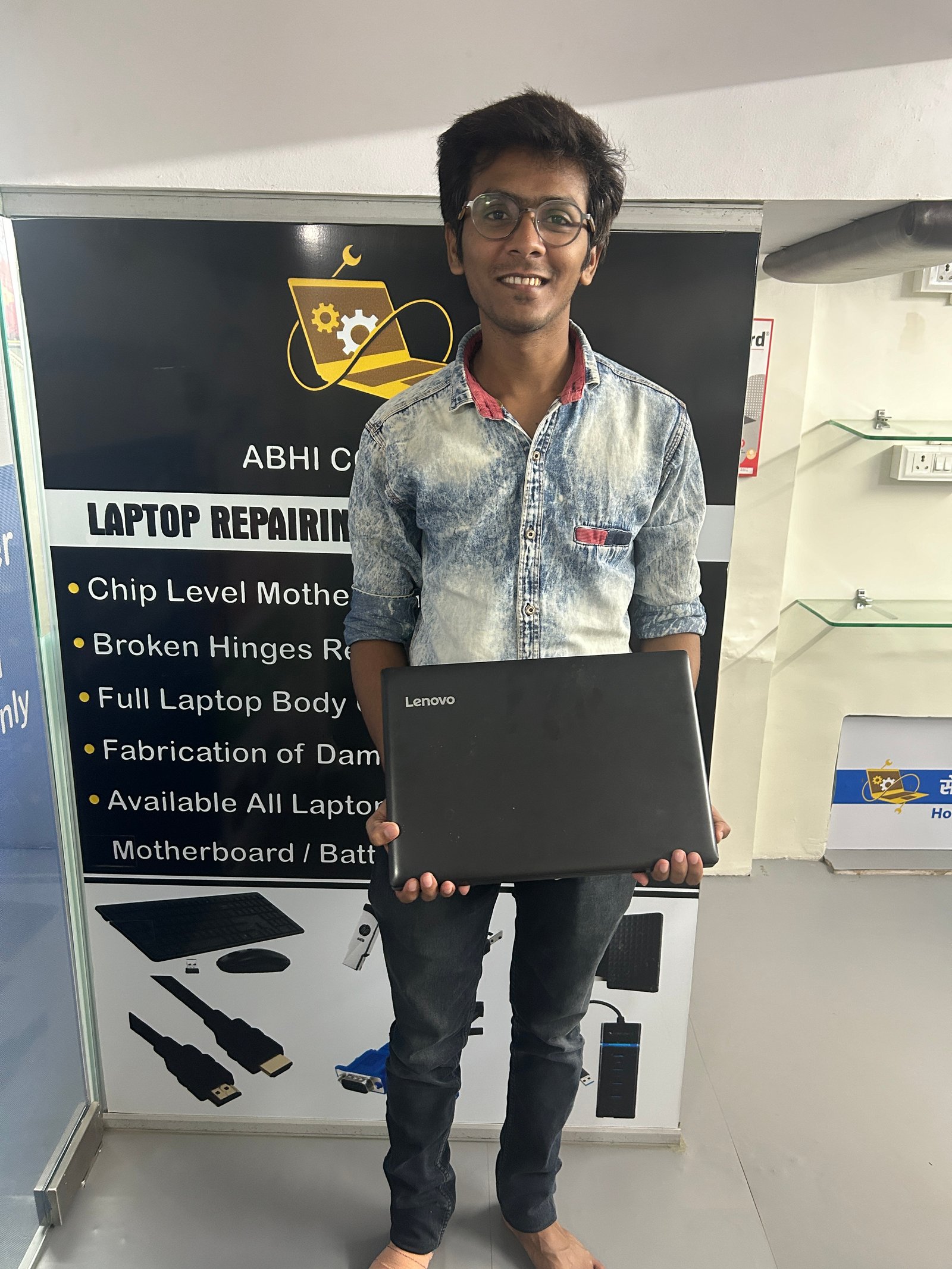 Happy buyer