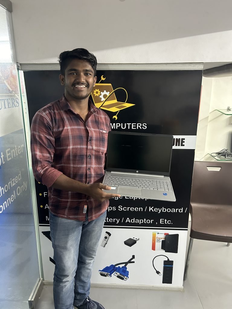 Laptop delivery