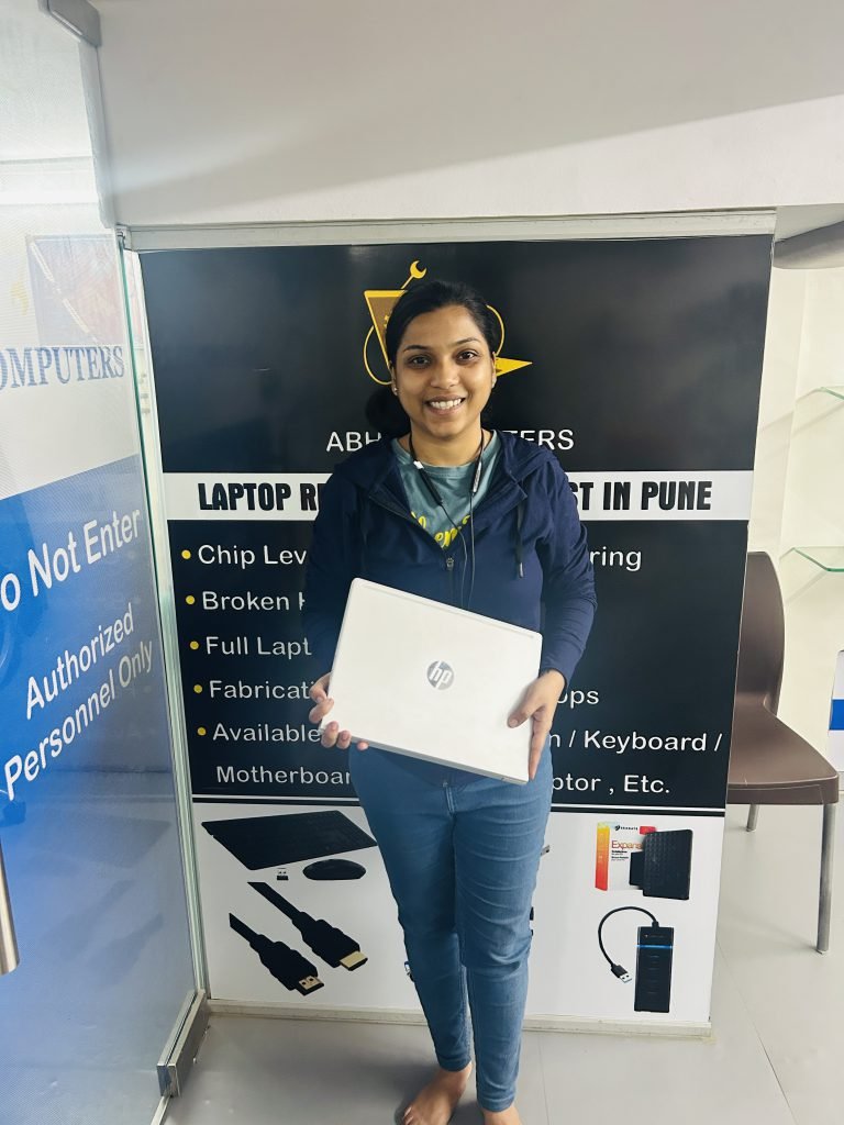 Happy Customer Abhi Computers